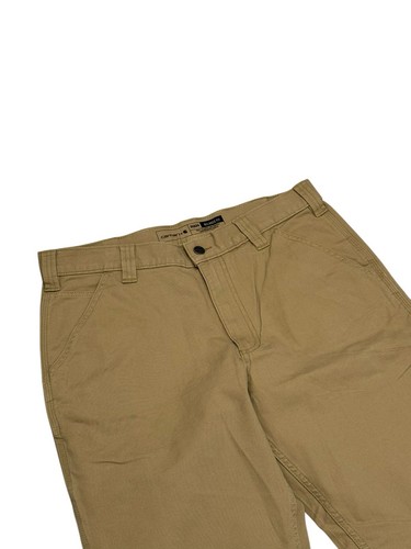 Carhartt Hose Herren 34x34 Beige Rugged Flex Relaxed Work BN2291-M - NEU - Bild 5 von 11