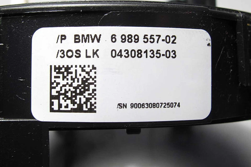 BMW Serie 3 Serie 1 Volante Anillo Deslizante Buje Reloj Muelle OEM Foto 4 de 4