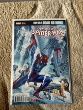 Amazing Spider-Man #16 NM+ 2016 Alex Ross Cover