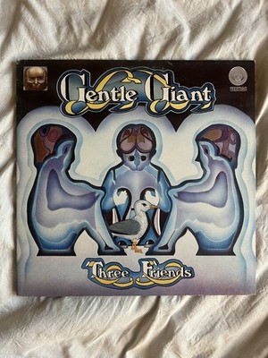 Gentle Giant - Three Friends - UK LP Vertigo swirl 6360070