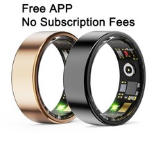 Smart Ring Fitness Health Tracker Heart Rate SpO2 Sleep Monitor