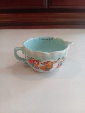 Pioneer Woman Measuring Cups Sweet Romance Blossoms Ceramic Bowl Set Gingham 3pc