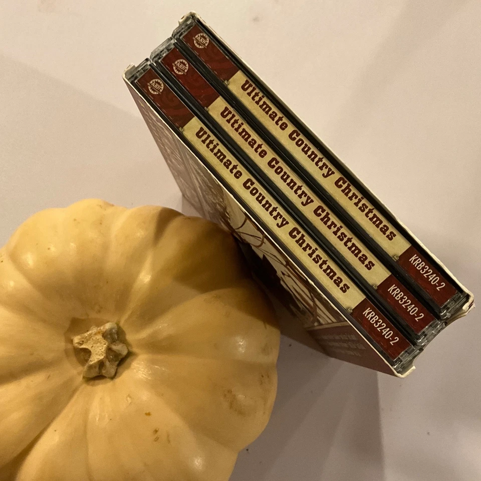 Various Artists - Ultimate Country Christmas 2008 3CD Set Country KRB Music Foto 3 de 3