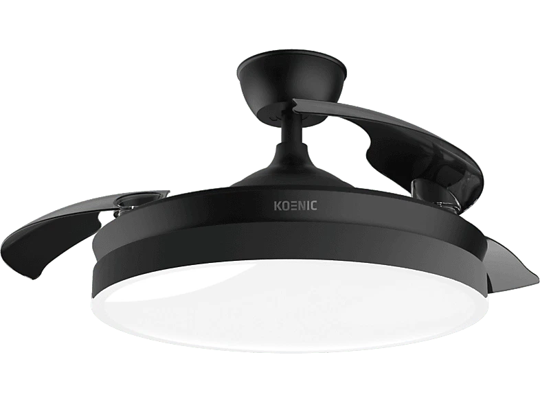 Ventilador de techo - Koenic EU01_108553, 35W, 6 Velocidades,