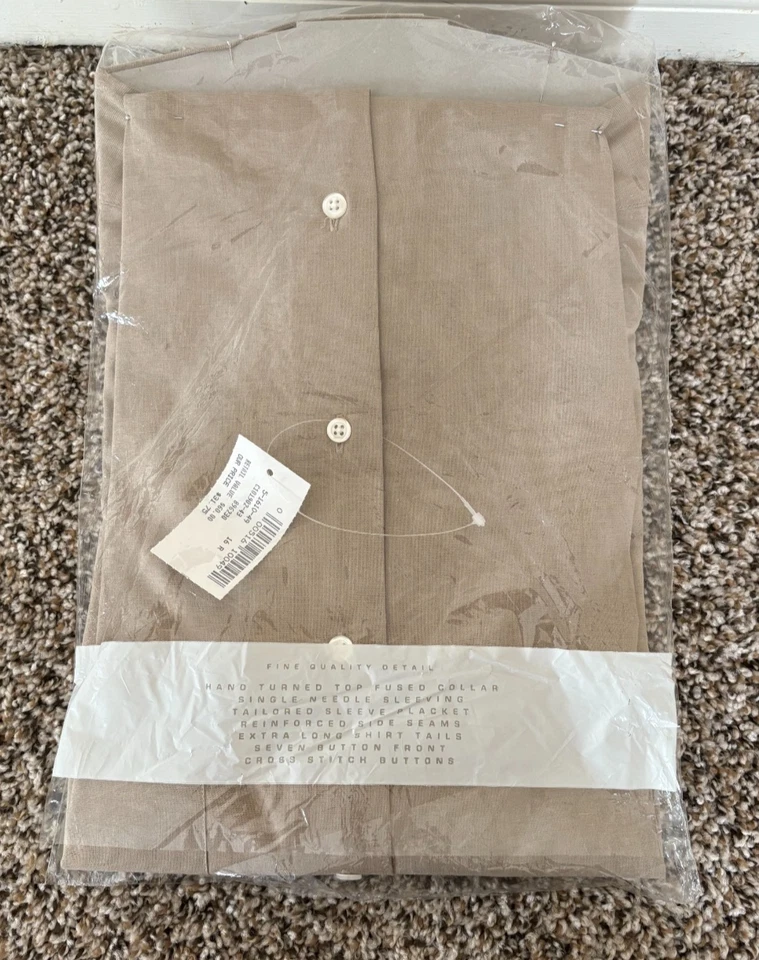 Camisa de vestir Enro para hombre nueva con etiquetas 16 32/33 por favor leer Foto 2 de 4