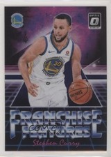 2018 Panini Donruss Optic Franchise Features Purple Prizm Stephen Curry #10 d5c