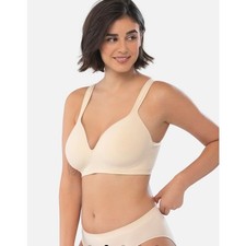 UnderOutfit - The Perfect Neckline Bra w/ Adjustable Straps- 460 Size XL Sand
