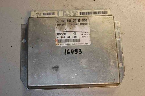 VW JETTA III 1K2 ABS Steuergerät 0315450732 0265109498 2.00 Diesel 31936642