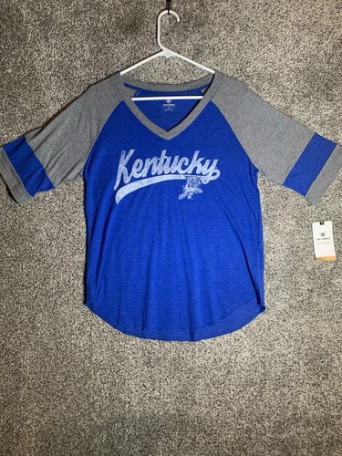 Top of the World Women's Short Sleeve T-Shirt Size Medium University of Kentucky