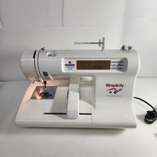 Simplicity SE3 Embroidery Machine Americana S...