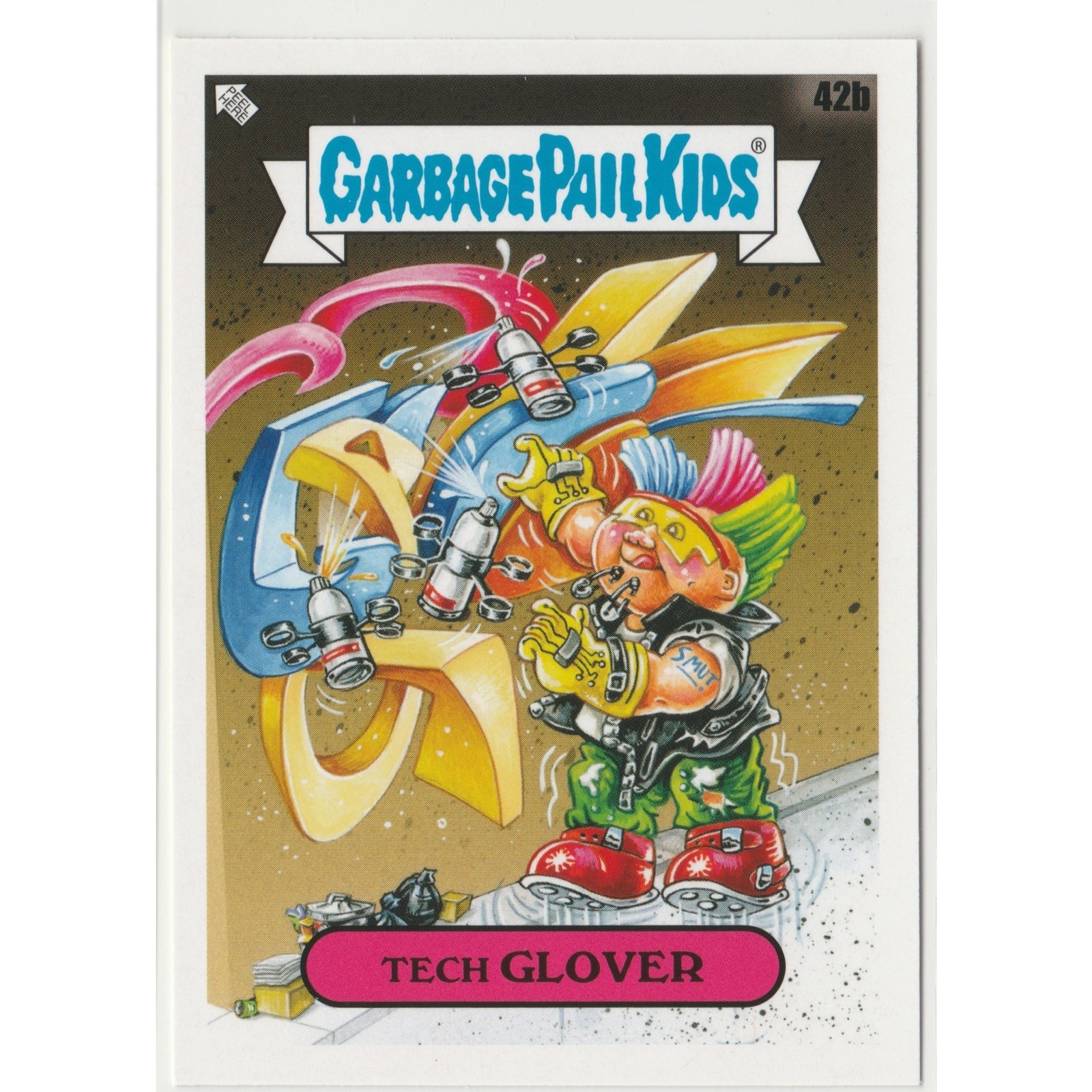 Tech Glover #42b Garbage Pail Kids GPK 35th Anniversary Series 2020