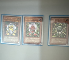 Konami Yu-Gi-Oh! LE6 Yellow, Red, Green Gadget Effect Monster Japanese 3 Cards