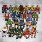 Vintage MOTU Masters Of The Universe Lot of 23 Action Figures He-Man Mattel