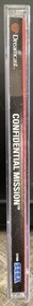 Confidential Mission w/ Manual (Sega Dreamcast, 2001)