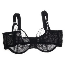 Lindex, BH, Größe: 100E, ASTER, Schwarz, Elasthan/Polyamid, Spitze, Damen #Yni