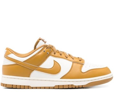 NIKE DUNK LOW RETRO 'PALE IVORY/WHEAT' SNEAKERS HERREN SCHUHE HF5441-108