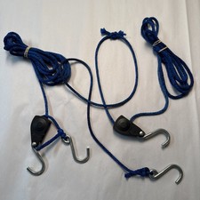 SET of Thule Ratcheting Bow / Stern Tie Downs ( Used )