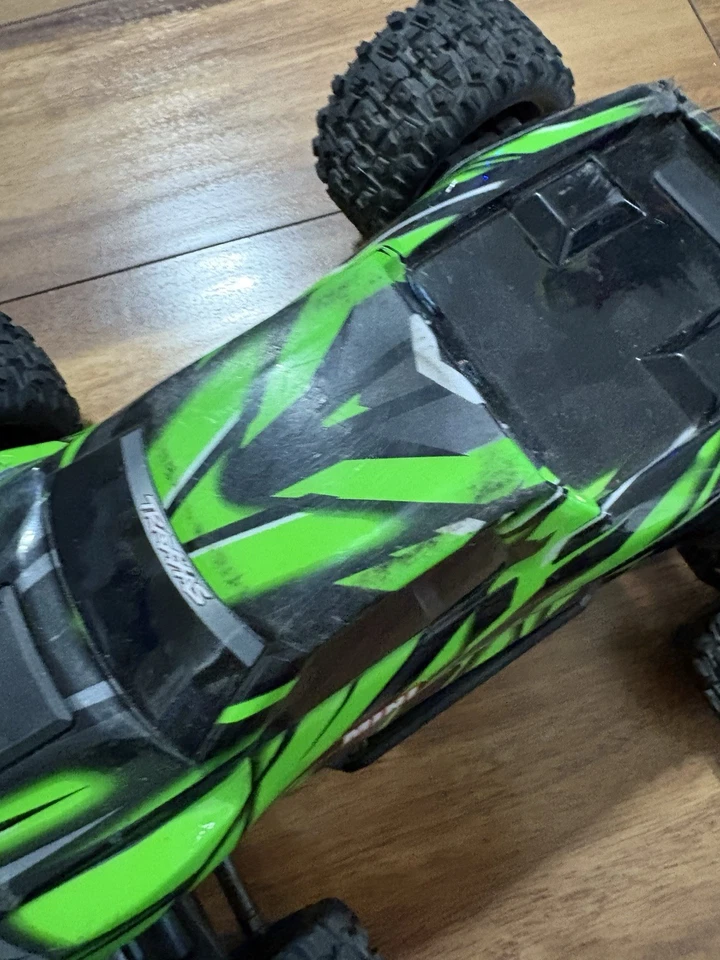 Traxxas Mini Maxx WideMaxx Green - Image 4 of 4