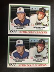 Nolan Ryan / Niekro (2) 1978 Topps Vintage Baseball Card #206 LDRS SHARP CLEAN