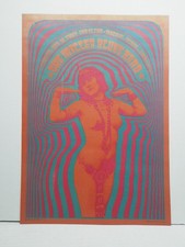 VERY RARE ORIGINAL VINTAGE Steve Miller Band Jan 10, 1967 Concert Poster VG, 2..