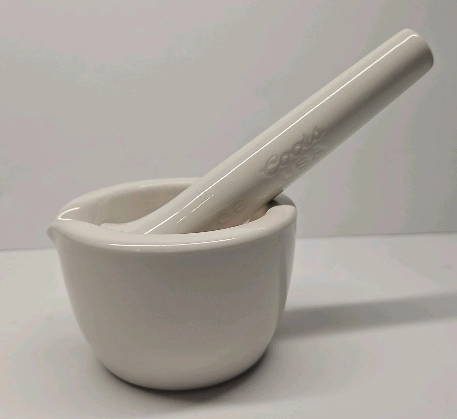 Vintage Porcelain Mortar By Coors Usa. a8