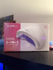 SUNUV SUN2C UV Light for Gel Nails, 48W UV LE...