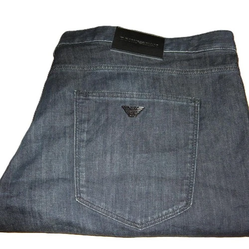 Emporio Armani Jeans J06 Slim Lightweight Denim W40 L32 Dark Blue EA Mens 8n1j06