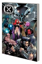 DARK X-MEN: THE MERCY CROWN Paperback Steve Foxe