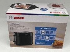 BOSCH TAT2M123 Toaster Kompakt MyMoment 2-Scheiben-Toaster #TK899A-