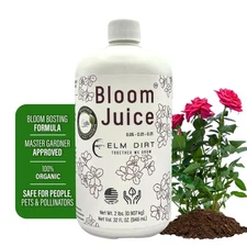 Elm Dirt's Bloom Juice for All Flowering Plants (1-32 oz Bottle) 1 Bottle