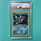 Dark Gyarados 1st Edition Holo 8/82 WOTC Rocket PSA 6
