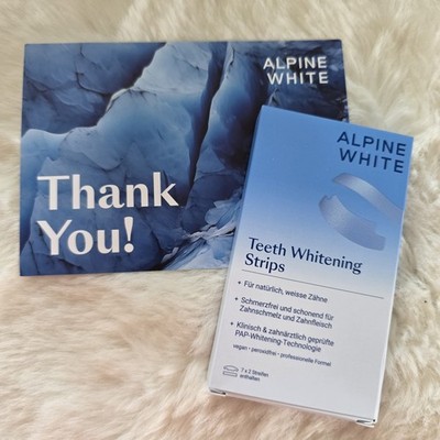 Alpine White Teeth Whitening Strips