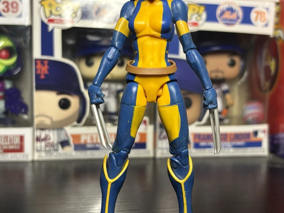 Экшн-фигурка Marvel Legends Sauron Wave - Wolverine / X-23 / Laura Kinney - J1 - Изображение 3 из 4