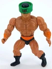 Vintage 1983 MOTU He-Man Tri-Klops Action Figure Mattel Masters Universe Loose