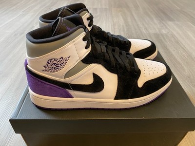 Size 9.5 - Air Jordan 1 Mid SE Purple
