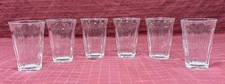 Duralex Picardie Tumbler 12 oz Glasses Made In France 4 7/8" Tall 6 available