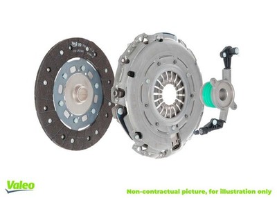 VALEO Kupplungssatz KIT3P (CSC) mit selbstnachstellender Technologie 834037 120