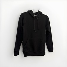 Aritzia TNA Sweatfleece Cozy Fleece Perfect Fit Black Hoodie Size S
