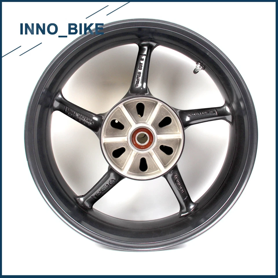 Rear Wheel Rim For Triumph Daytona 675 2006-2012 Street Triple 675R 2009-2012 - Image 3 of 4