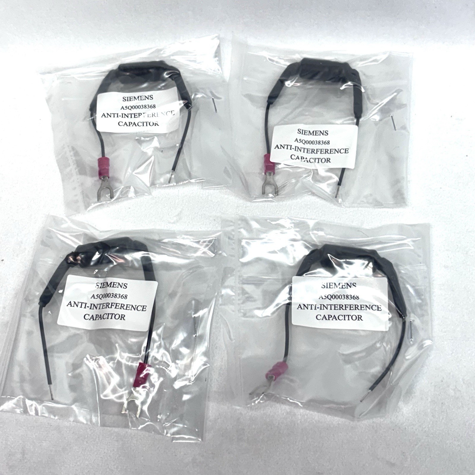 Siemens Genuine A5Q00038368 Anti-Interference Capacitor, Lot of 4, New