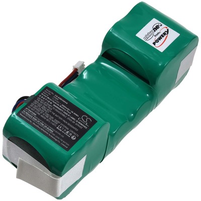 Akku für Ecovacs Sweeper DD35 Saugroboter 12V 3000mAh/36Wh NiMH Grün