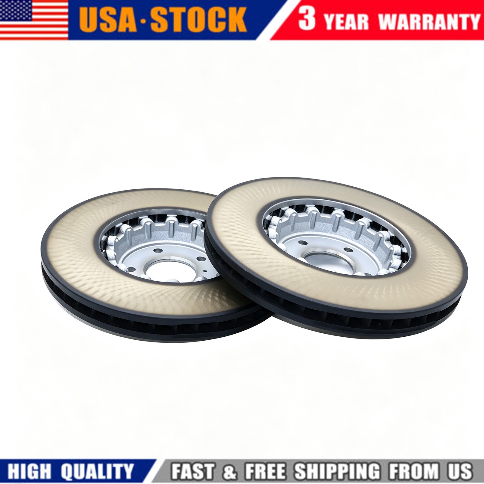 Bentley Bentayga Speed 2016-2023 Front Brake discs 2 pcs P/N 4M0615601N