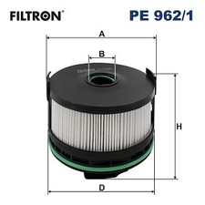 PE 962/1 FILTRON FUEL FILTER FOR MERCEDES-BENZ