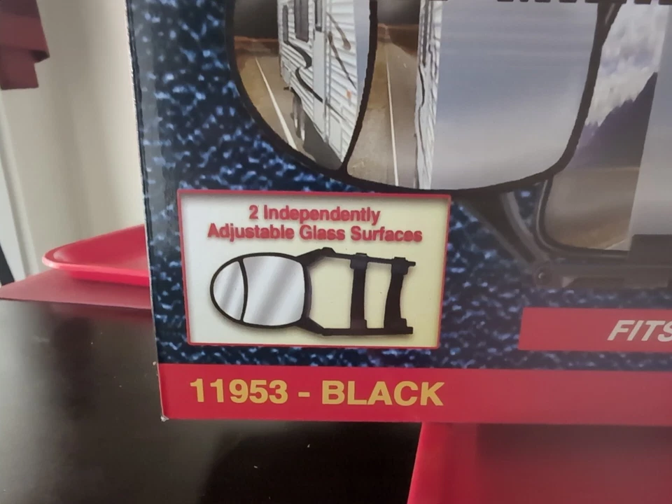 Espejo de repuesto para espejos Cipa cortar y pegar Foto 3 de 4