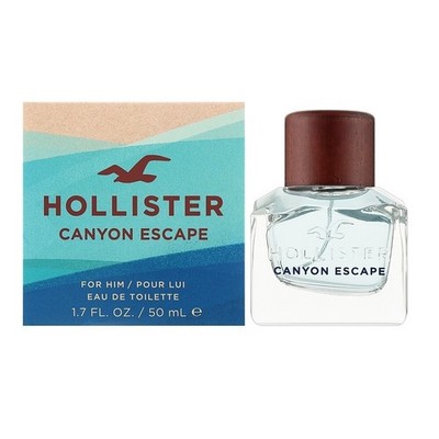 HOLLISTER CANYON ESCAPE FOR HIM 50ML EAU DE TOILETTE SPRAY NAGELNEU & VERSIEGELT