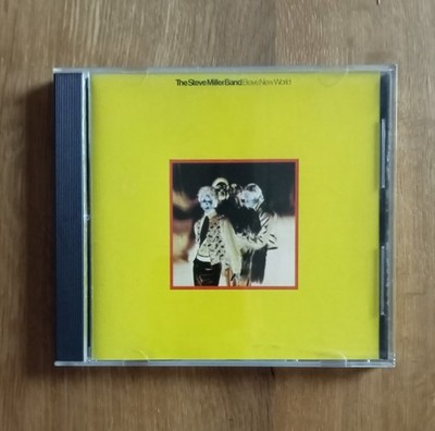 Steve Miller Band - Brave New World (1969) (CD Capitol 1989)