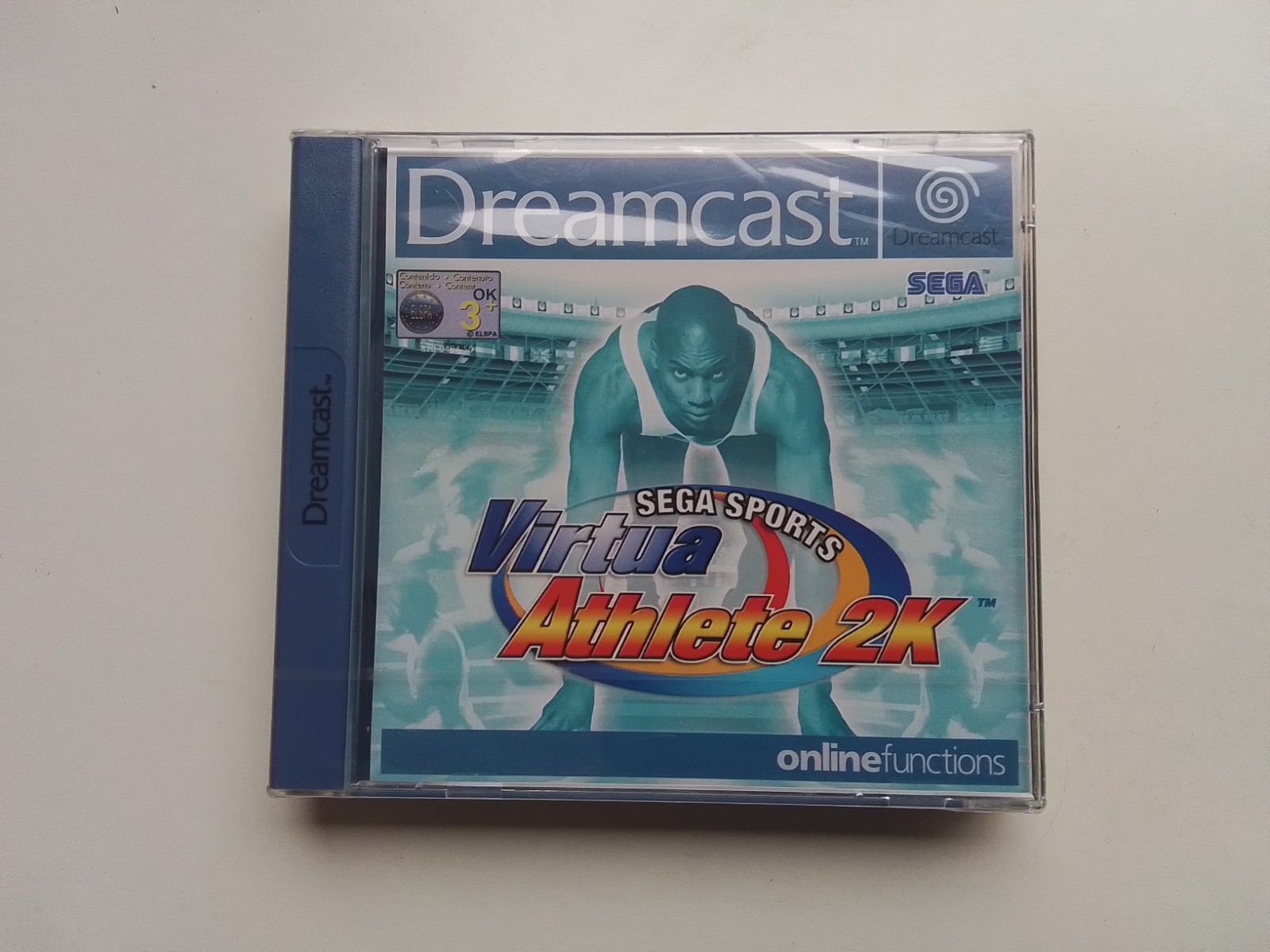Virtua Athlete 2K NEUF sous Blister sur SEGA Dreamcast !!!