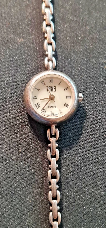 Женские кварцевые часы Carvel серебро 925 пробы - Изображение 2 из 4