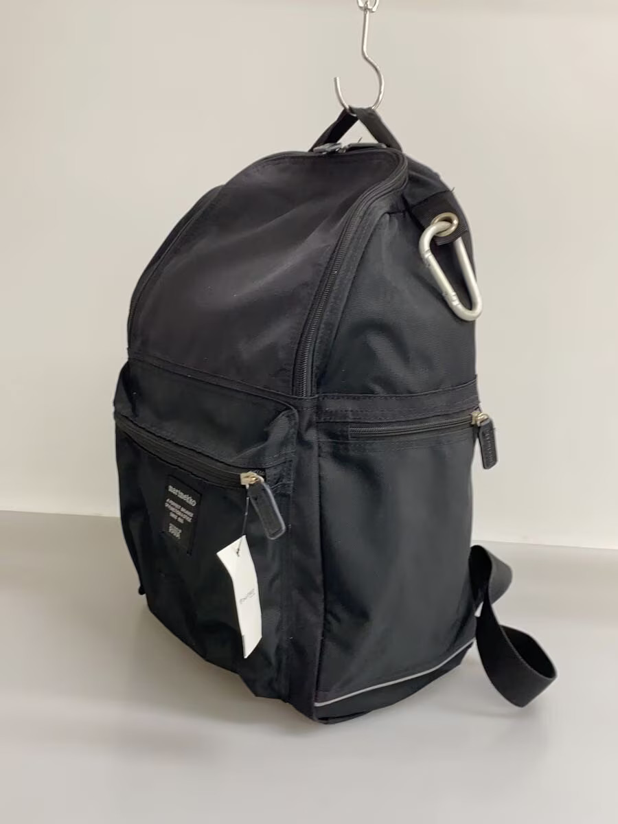 marimekko Backpack BLK Solid BUDDY - image 2