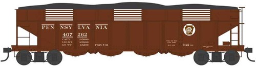 Bowser 43044 HO Maßstab Güterwagen H22 Hopper Prr 407319 | Zustand: Neu